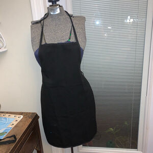 Unisex innovo, inc. Black Kitchen Apron One Size